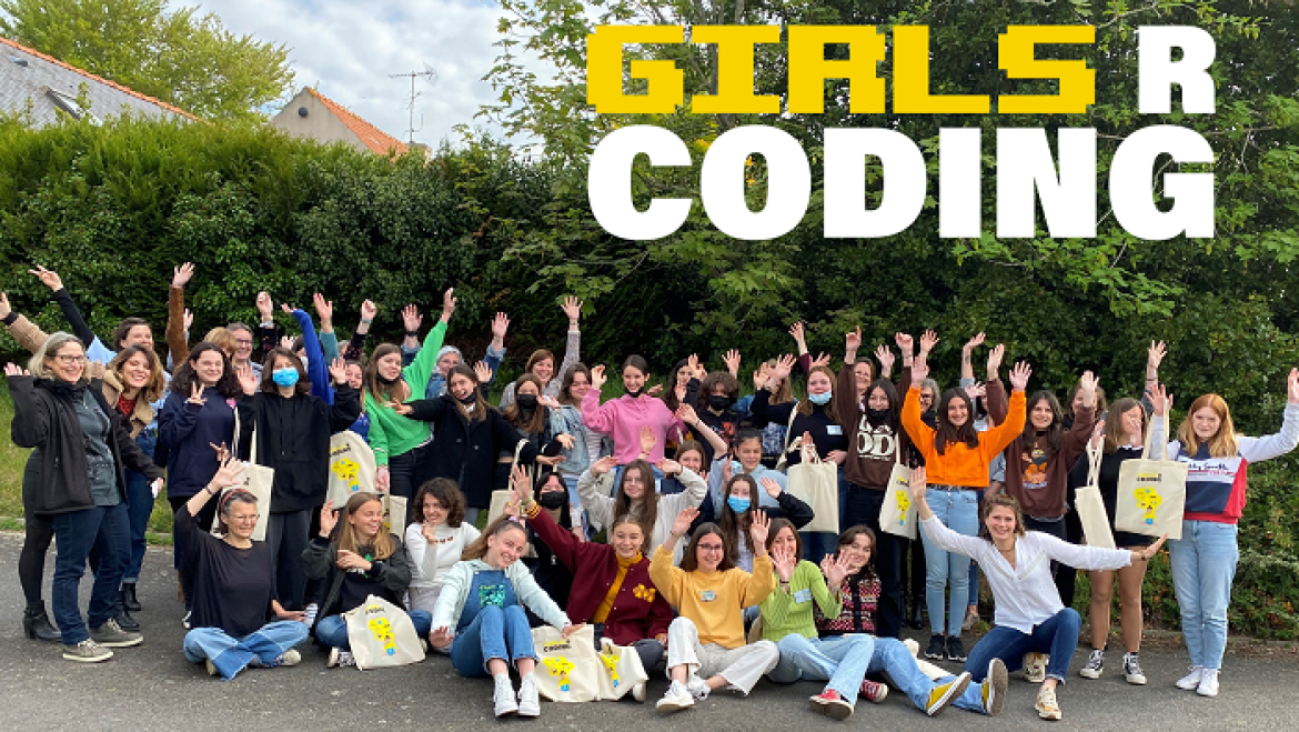 Girls r coding dans le Finistère