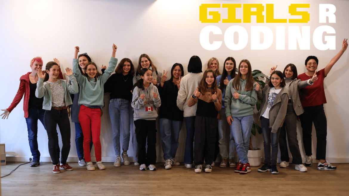 Girls R Coding - Nantes 2023