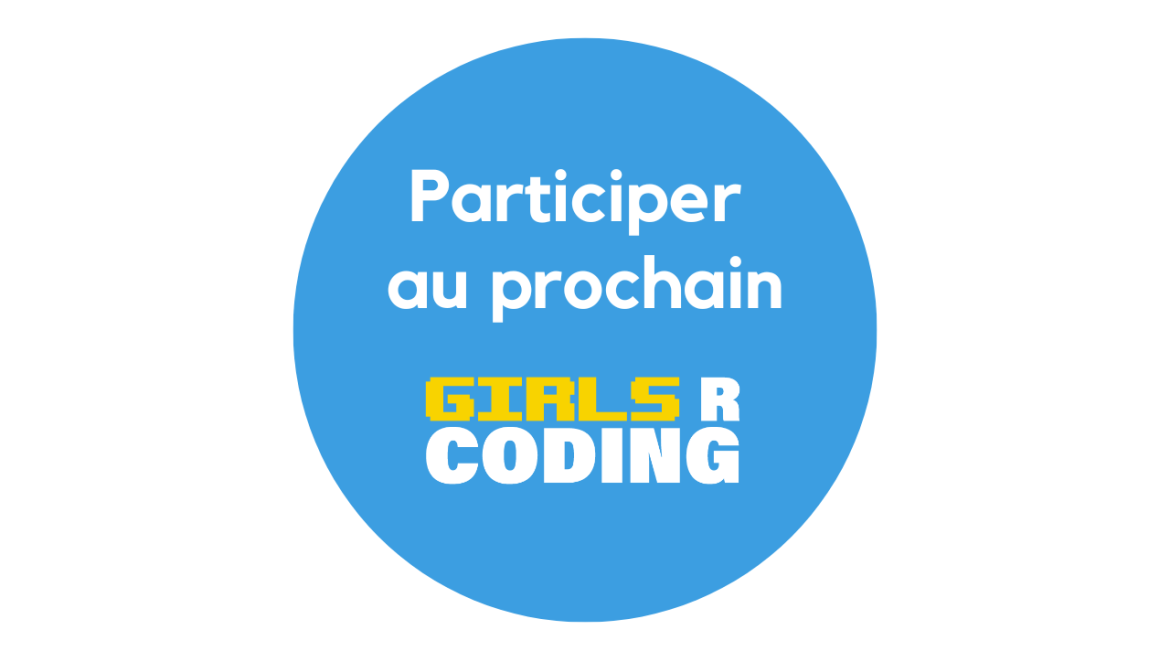 Participer au Girls R Coding 