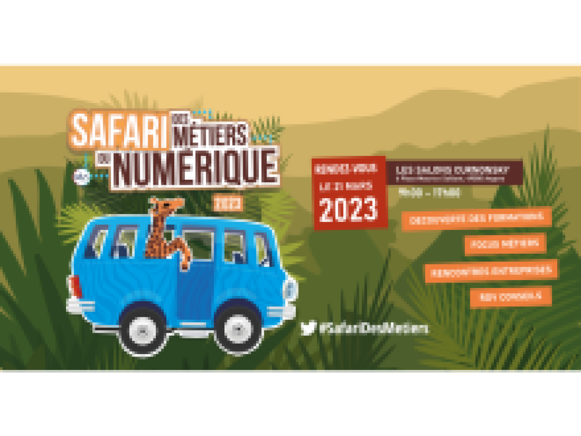 Safari des métiers 21 Mars 2023