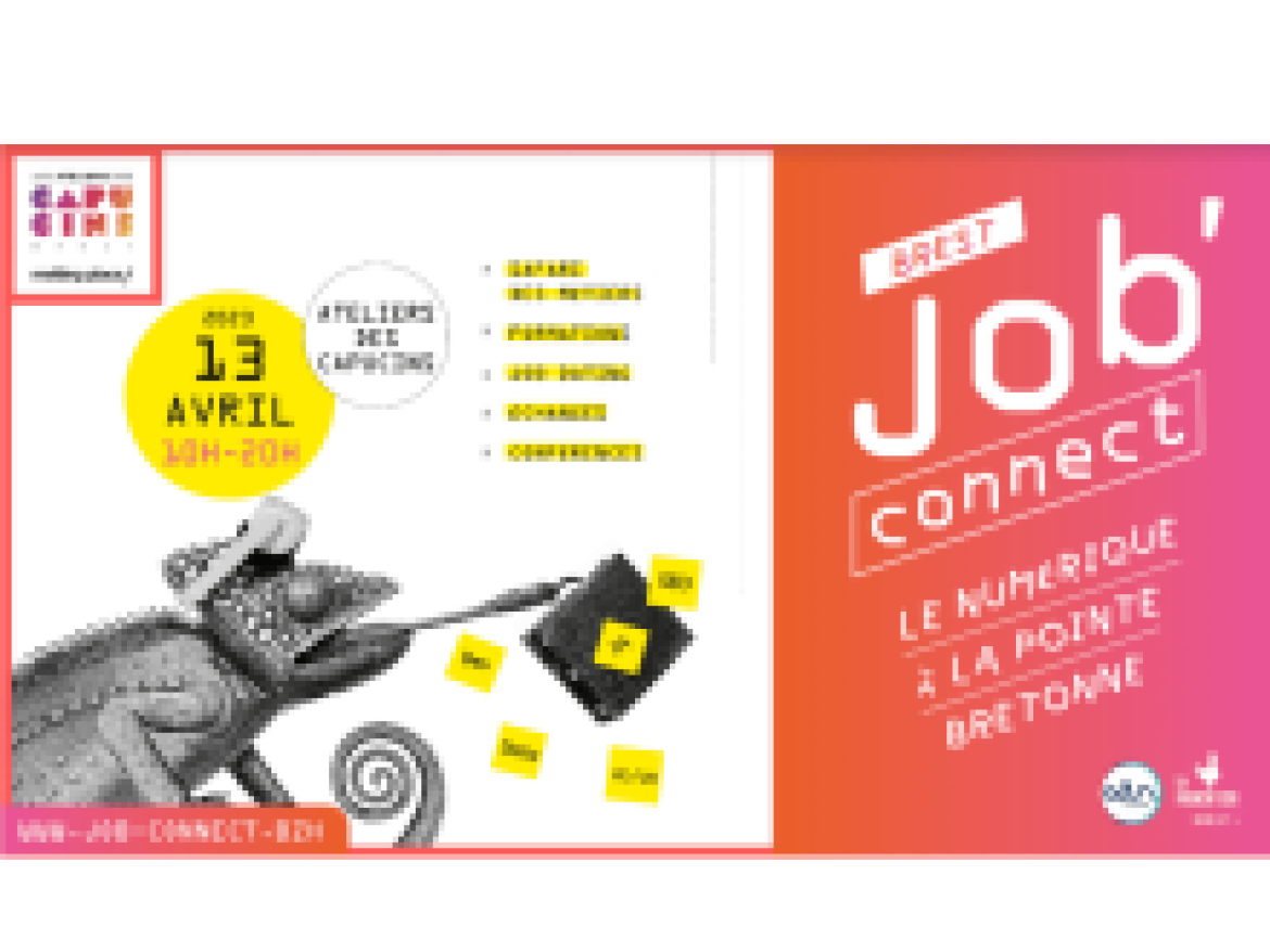 Job Connect Brest 13 Avril 2023
