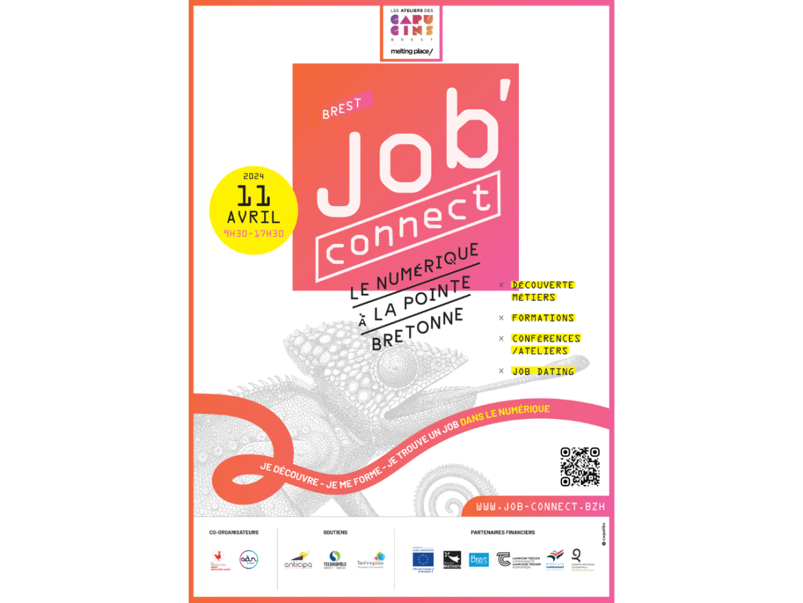 Le Job Connect à Brest 