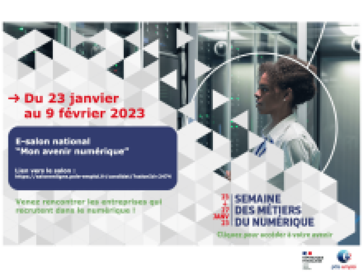 Semaine des métiers du Numérique Brest 23 Janvier 2023