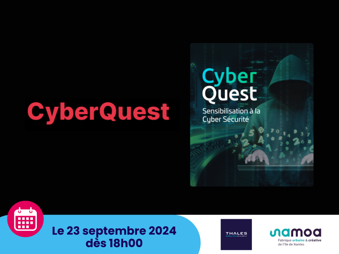 Nantes : CyberQuest
