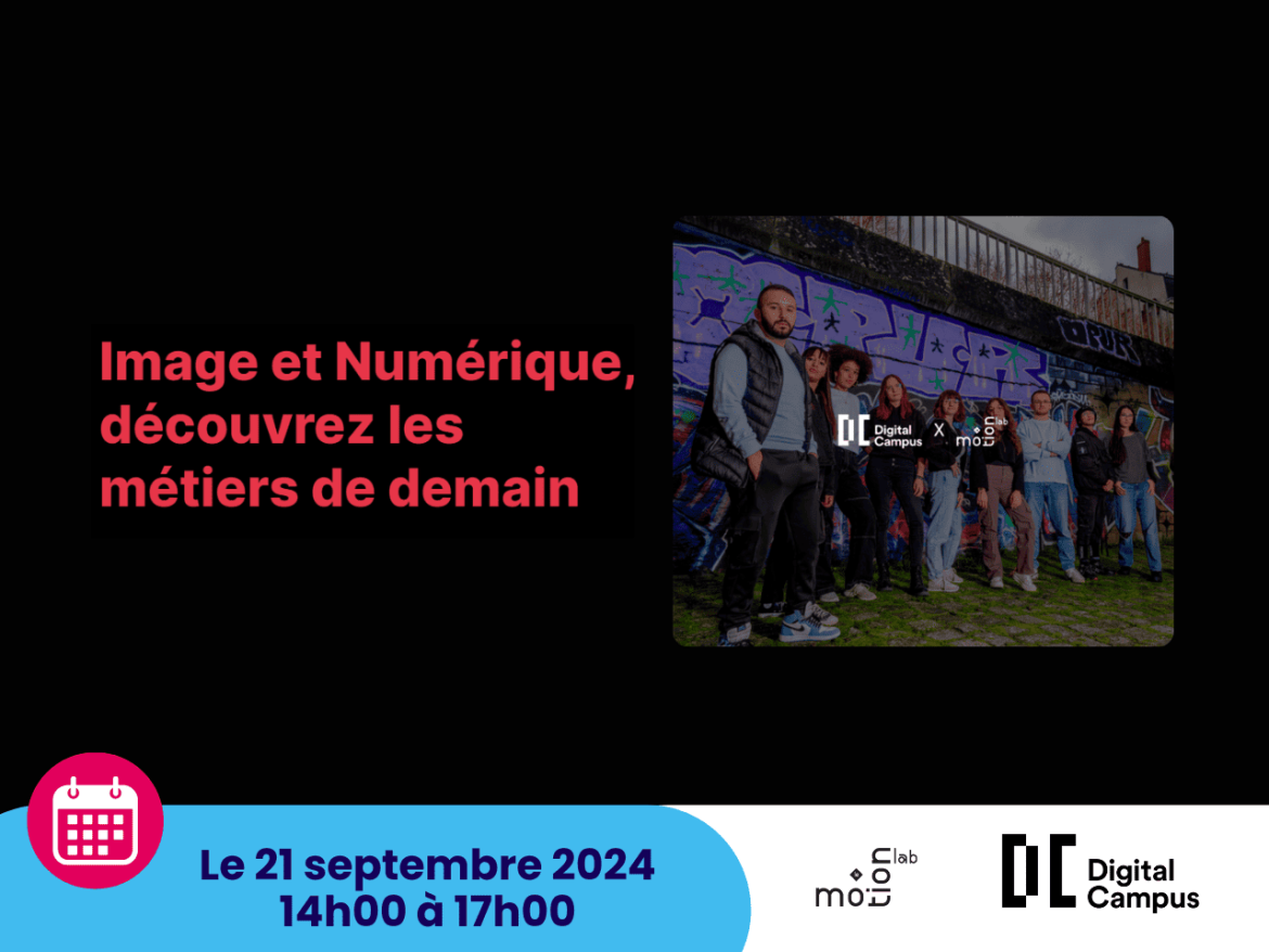 Image et Numérique, découvrez les métiers de demain
