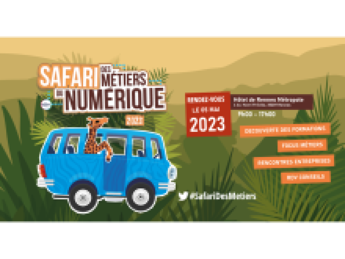 Safari des métiers Rennes 05 Mai 2023