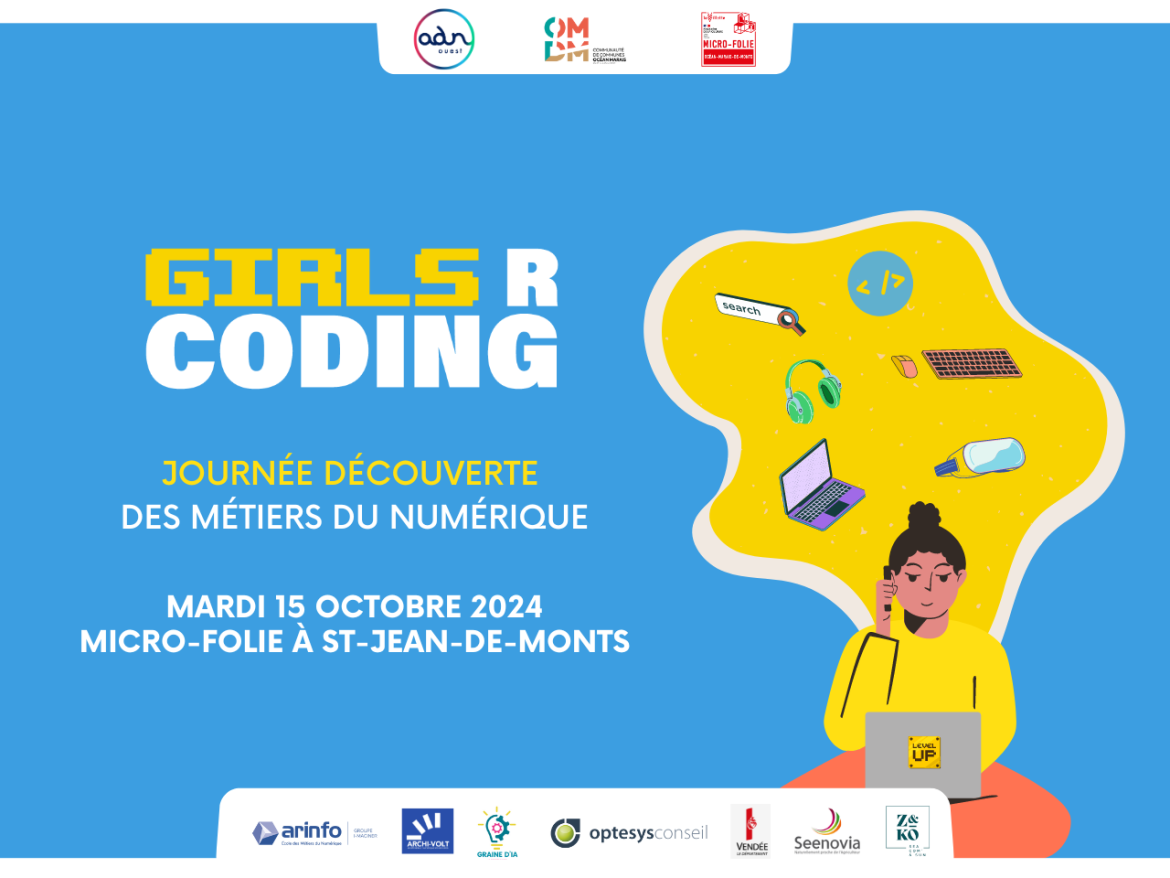 Girls R Coding à Saint-Jean-de-Monts