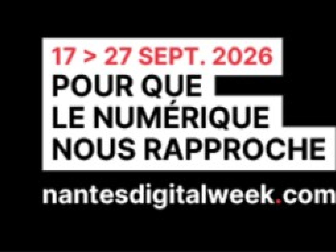 Festival numérique : 13e édition de la Nantes Digital Week