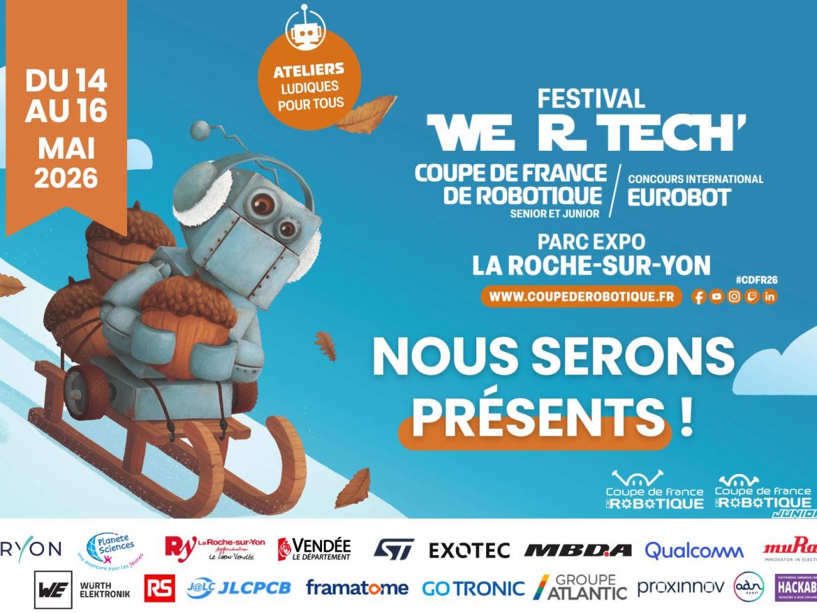 Coupe de France de Robotique