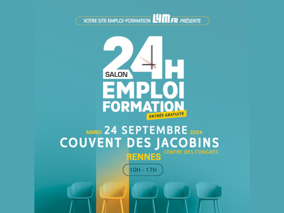 24 Heures pour l’Emploi et la Formation – Rennes 2024