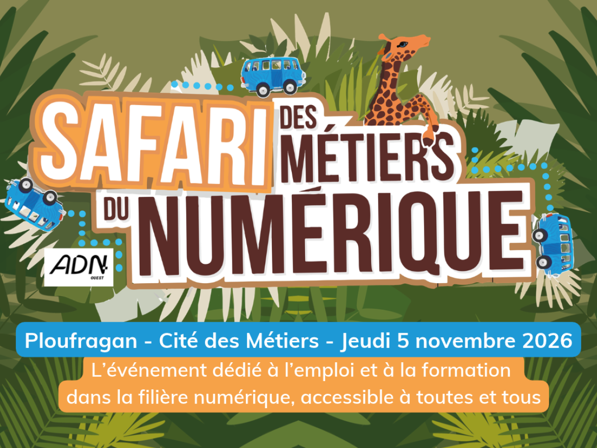 Safari des métiers du numérique de Ploufragan