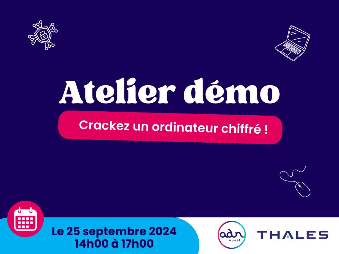 Atelier démo crackez un ordinateur chiffré !