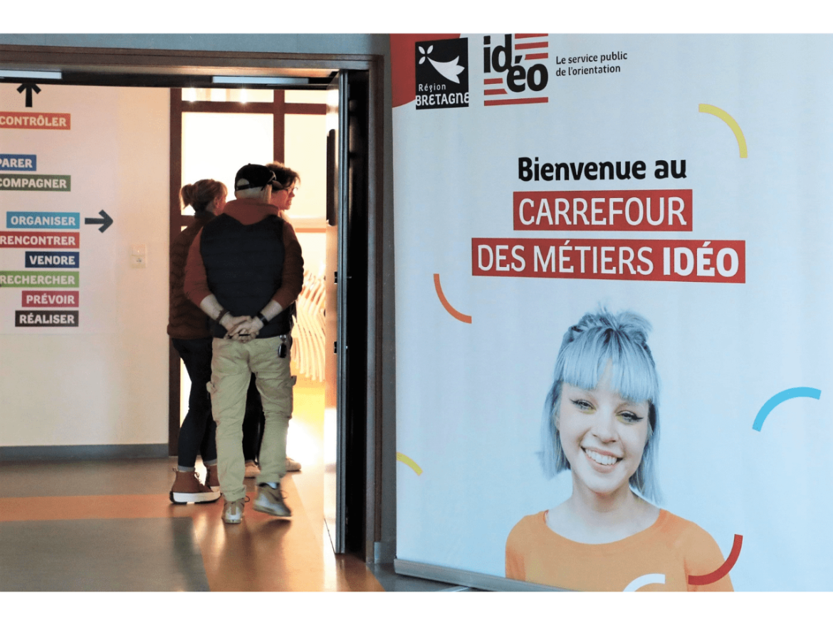Carrefour des métiers IDEO