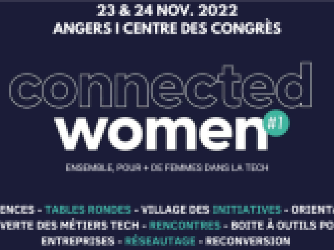 Connected Women 23 Novembre 2022