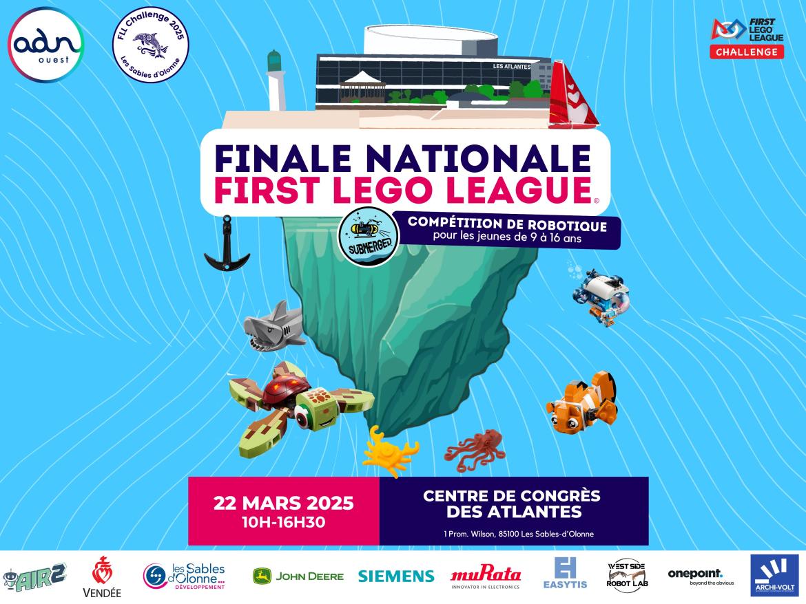Finale nationale First Lego League 2025