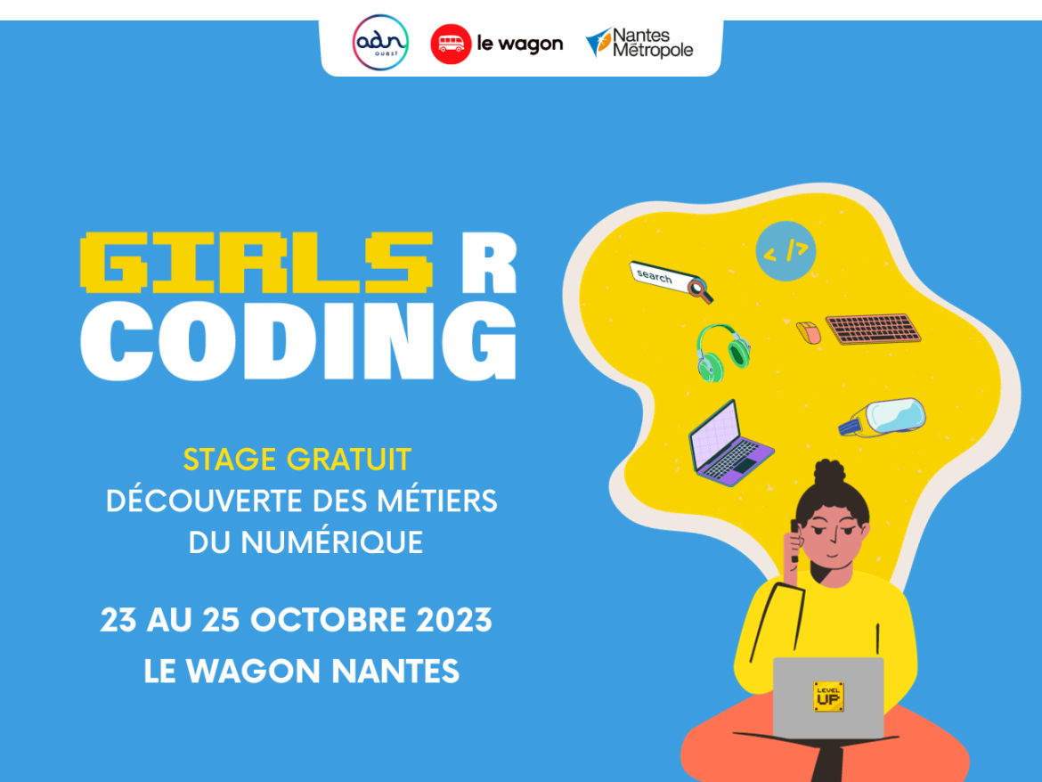 Stage Girls R Coding à Nantes 