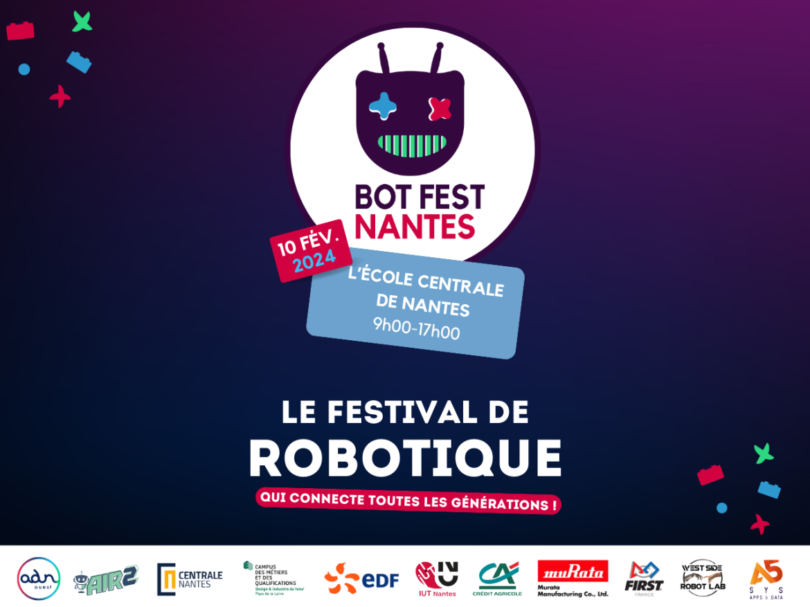 Le Festival de robotique, le Bot Fest Nantes 