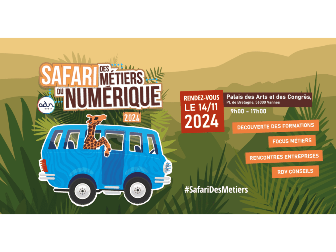 Safari des métiers du numérique à Vannes