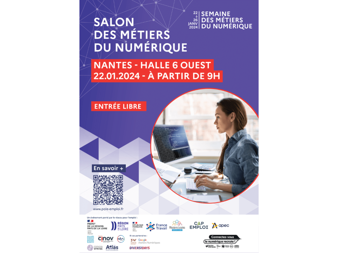 Semaine des métiers du numérique à Nantes 
