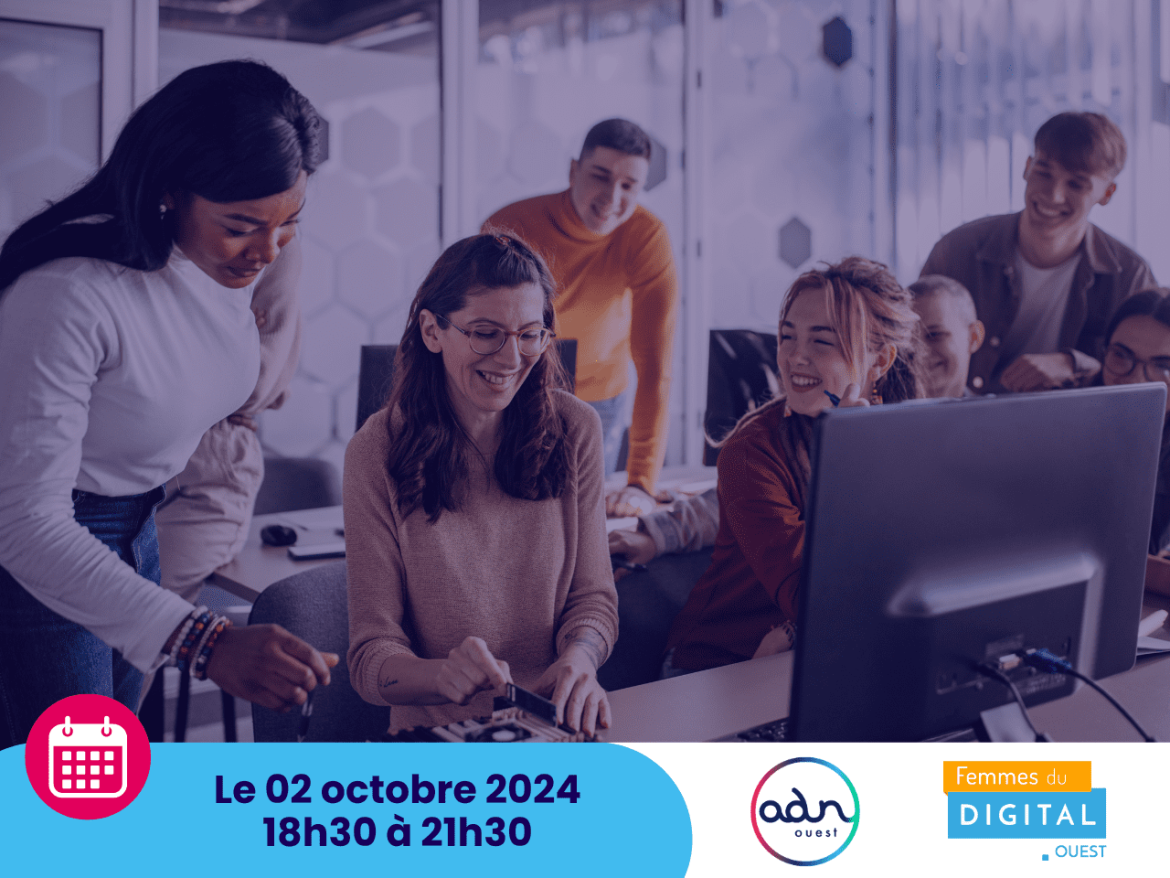 Soirée mixité dans le numérique à Nantes