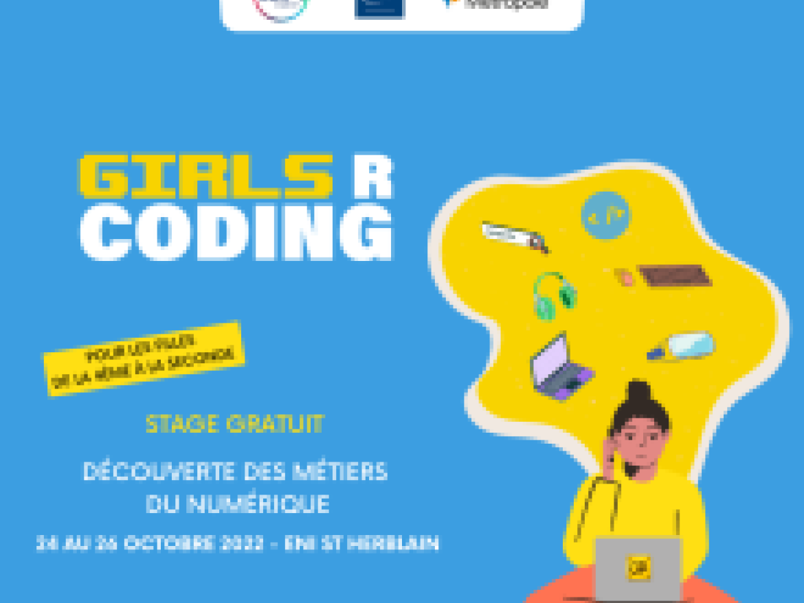 Girls R Coding Nantes Octobre 2022