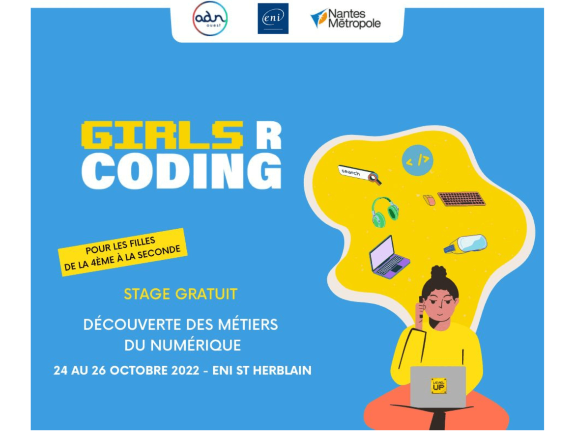 Girls R Coding - Nantes 2022 