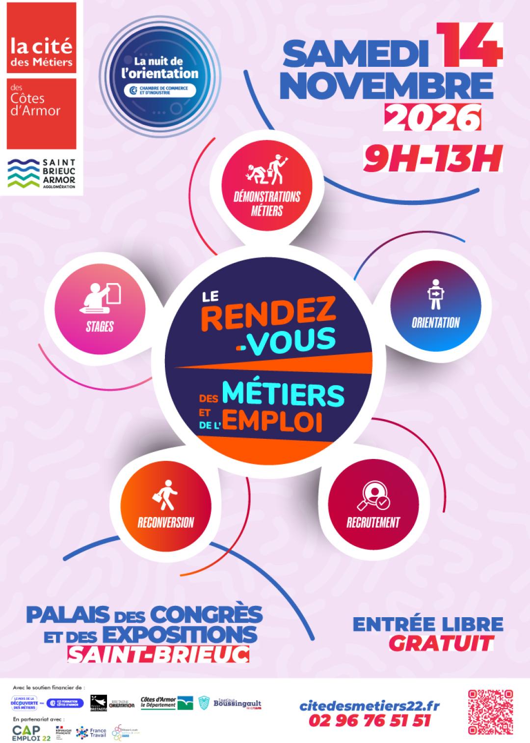 Les rendez-vous de l'emploi 