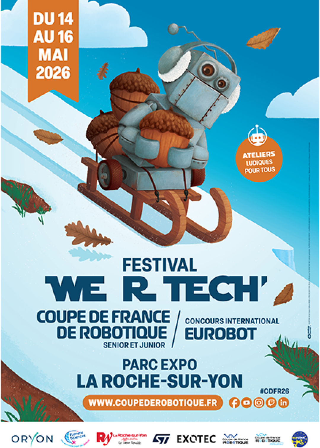 Toutes les informations sur le Festival We R tech