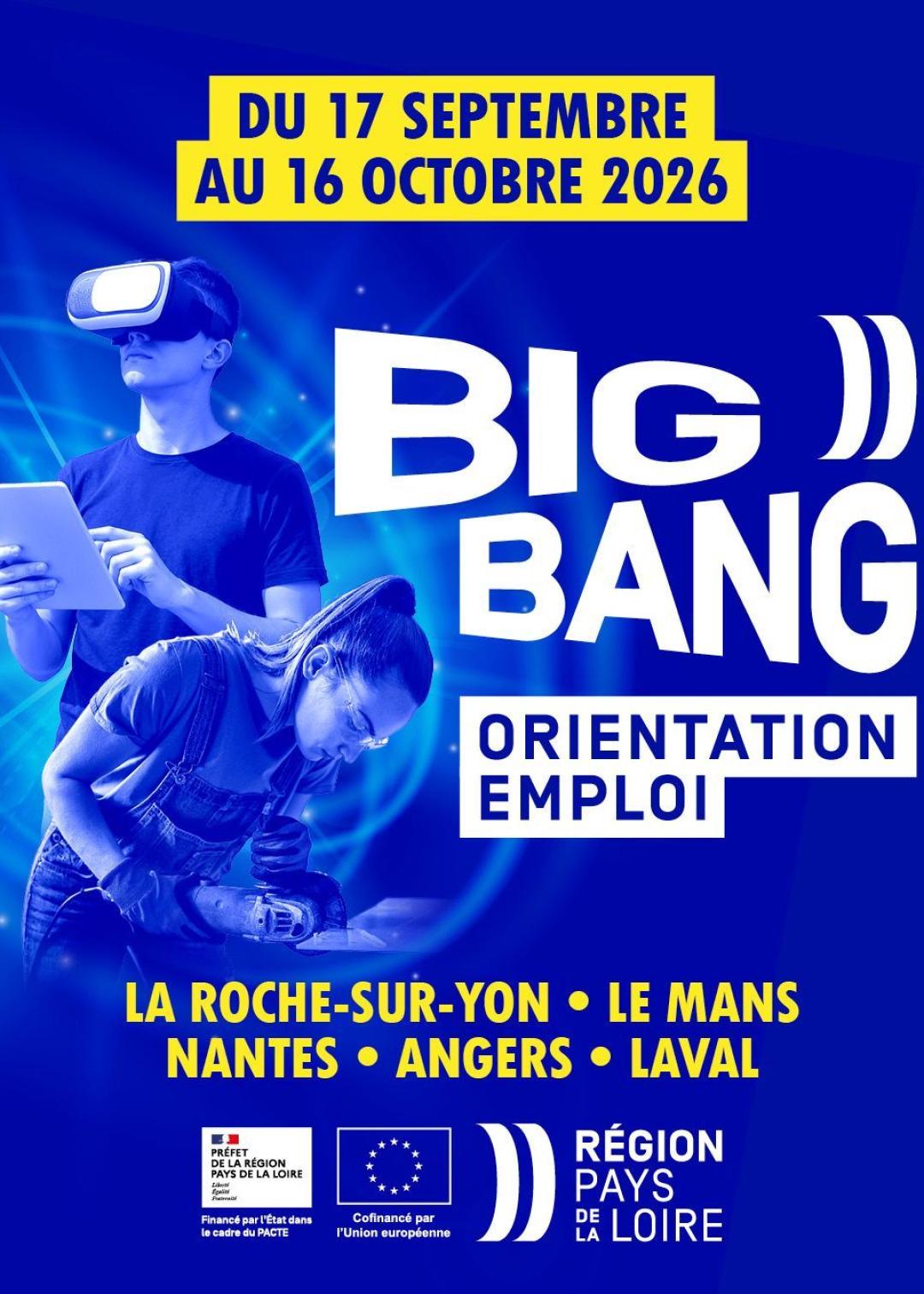 Big Bang de l'emploi et de l'orientation